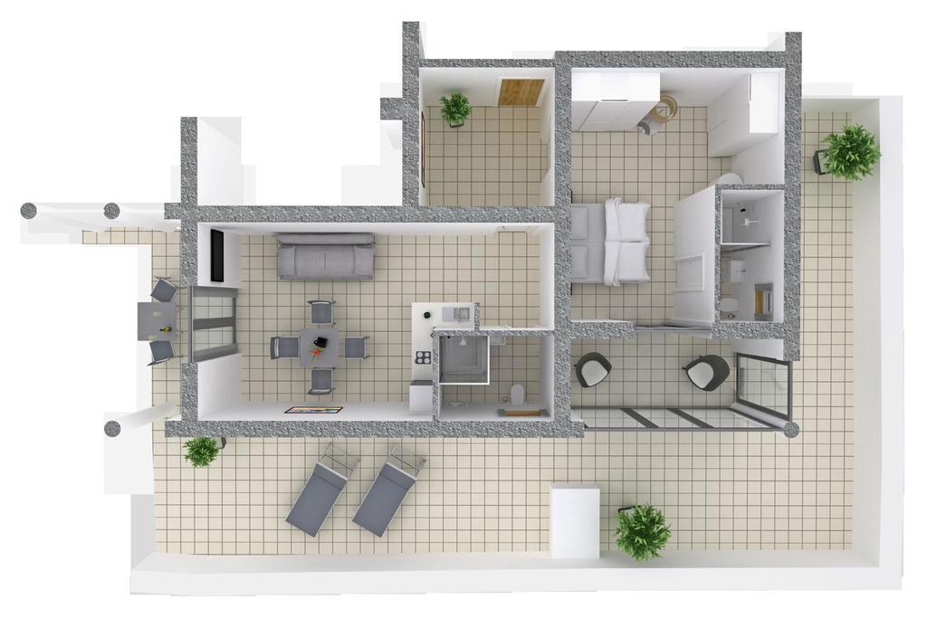 Mk | Apartments Nin Vrsi Room photo